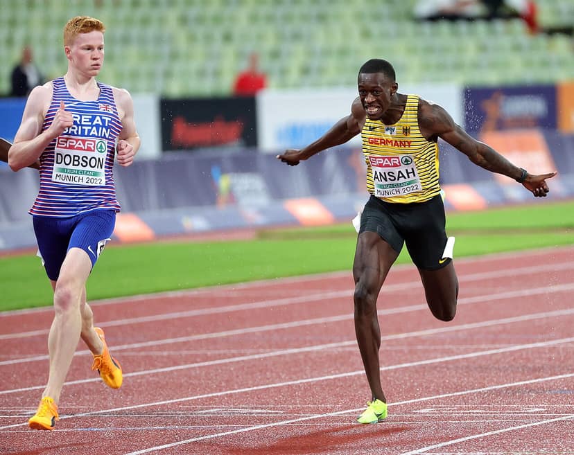 Owen Ansah droht wegen Dopingverstoß vierjährige Sperre