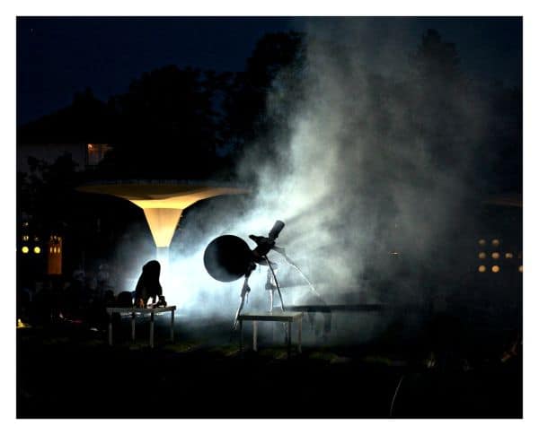 Berliner Volksbühne wird zum Pop-Up-Freibad