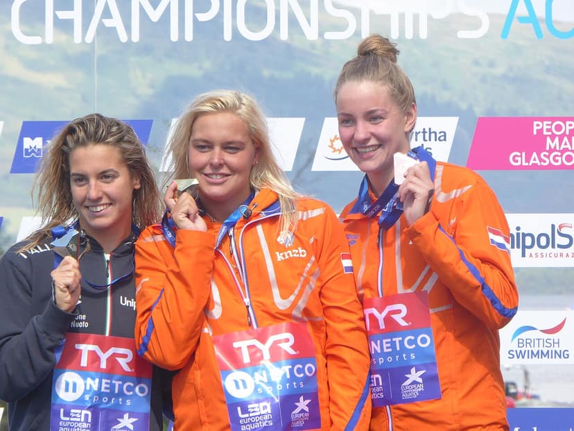 Schwimm-EM: Hentschel und Müller gewinnen Bronze im Synchronspringen